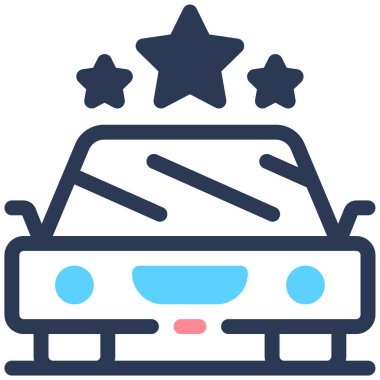 Satıcı web simgesi vektör illüstrasyonu