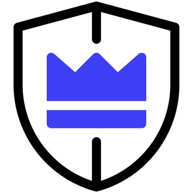 Rozet. Web simgesi basit tasarım