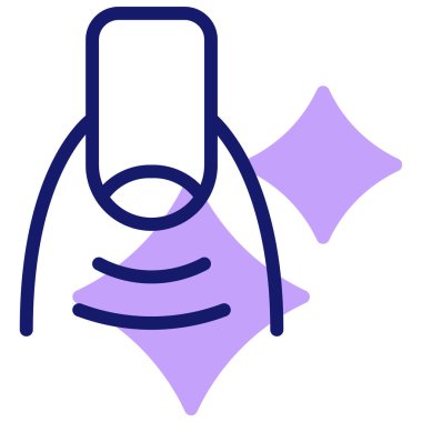 Elinde kurdele tutan bir kadının el çizimi tasviri