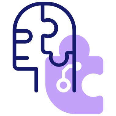 çözüm web simgesi basit illüstrasyon