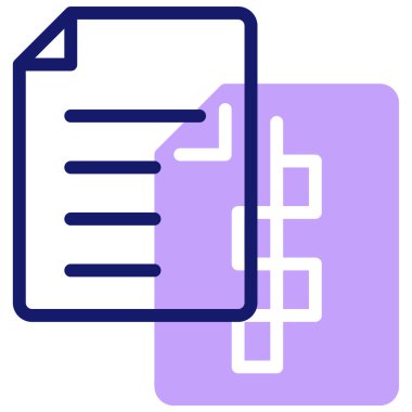 belge web simgesi basit resimleme