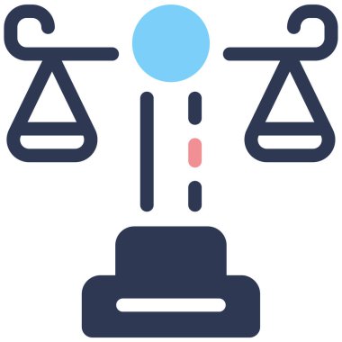 Pul. Web simgesi vektör illüstrasyonu