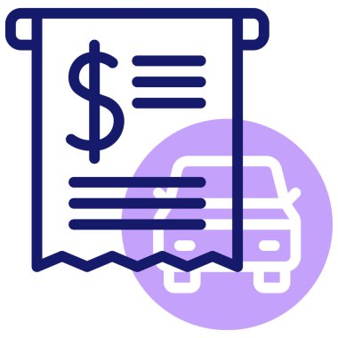 bilet web simgesi basit tasarım