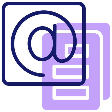 Modern simge, vektör illüstrasyonu