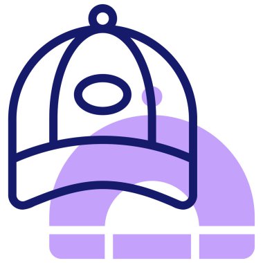 Yüzbaşı. Web simgesi basit illüstrasyon