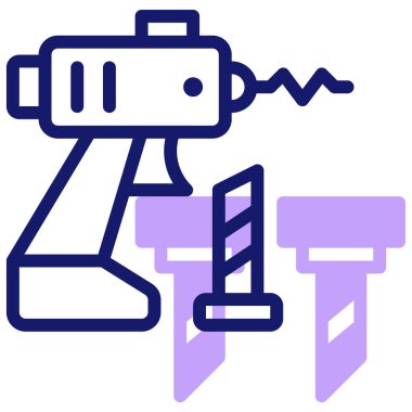 Sondaj. Web simgesi basit illüstrasyon