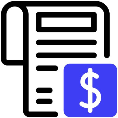 Sözleşme. Web simgesi basit tasarım