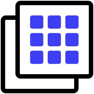 Varsayılan. Web simgesi basit illüstrasyon