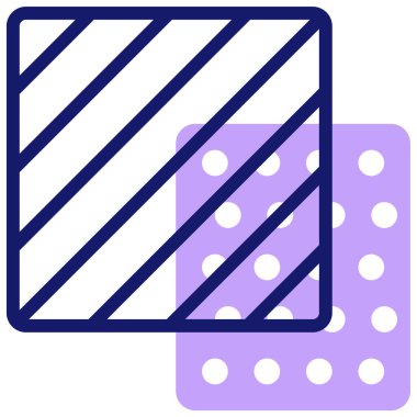 - Şeker. Web simgesi basit illüstrasyon