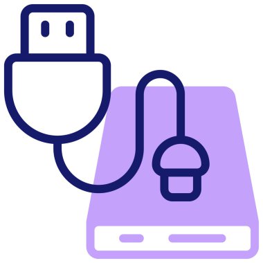 - Evet. Web simgesi basit illüstrasyon