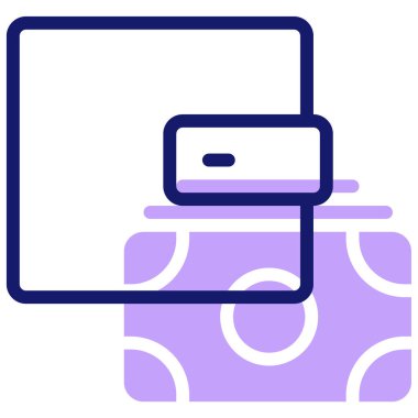 Nakit. Web simgesi basit illüstrasyon