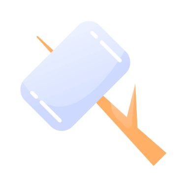 cep telefonu simgesi. Beyaz arkaplanda izole edilmiş web tasarımı için su pompası vektör simgelerinin izometriği