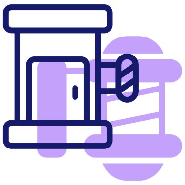 İmzala. Web simgesi basit illüstrasyon 