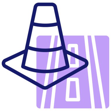 koni simgesi, vektör illüstrasyonu basit tasarım