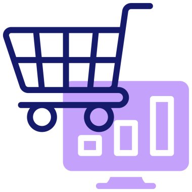 Sosyal medya pazarlaması, vektör illüstrasyonu basit tasarım