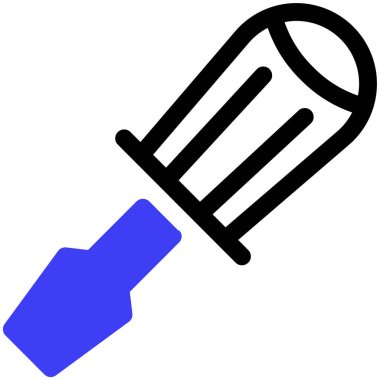 Alet. Web simgesi basit illüstrasyon