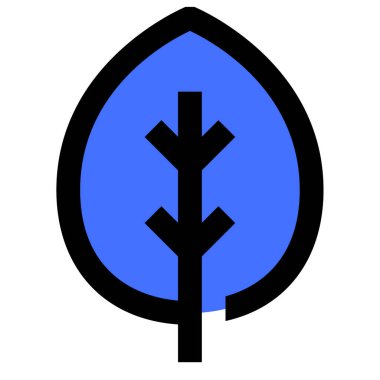 Bir ağaç simgesinin gösterimi