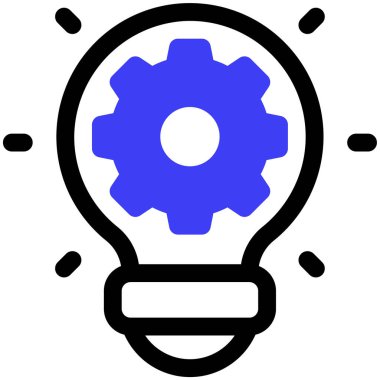 Yenilik simgesi vektör illüstrasyonu