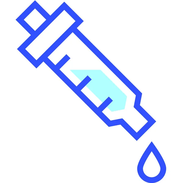 Vektor Symbol Für Medizinische Und Medizinische Linien — Stockvektor