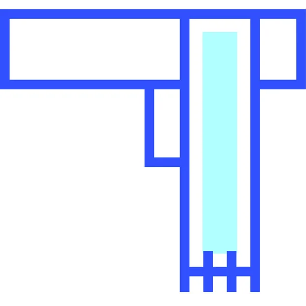 Значок Шарфа Векторні Ілюстрації Простий Дизайн — стоковий вектор