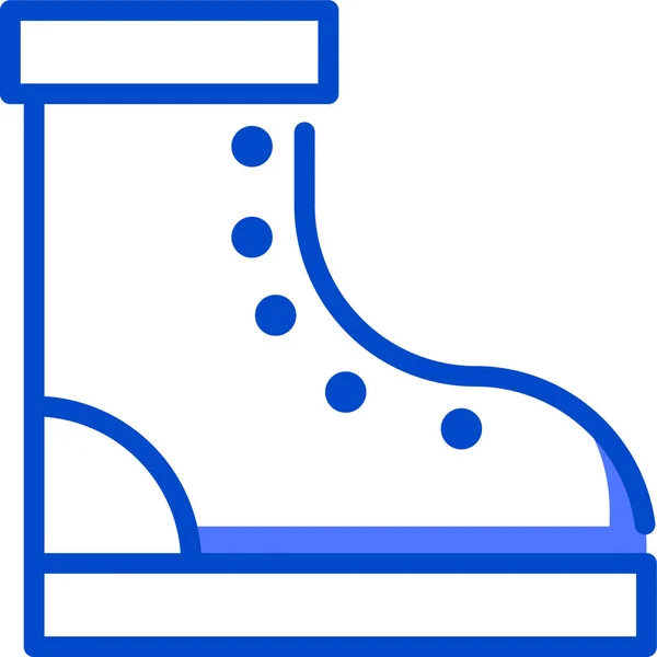 stock vector boot. web icon simple illustration