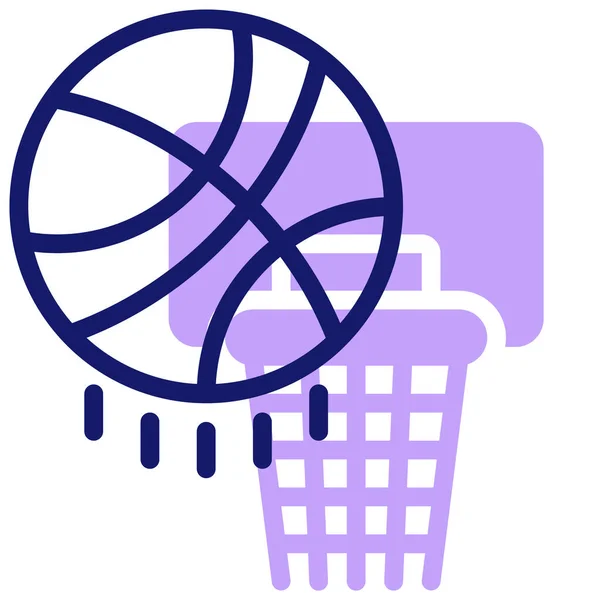 Sport Web Icon Simple Illustration — Image vectorielle