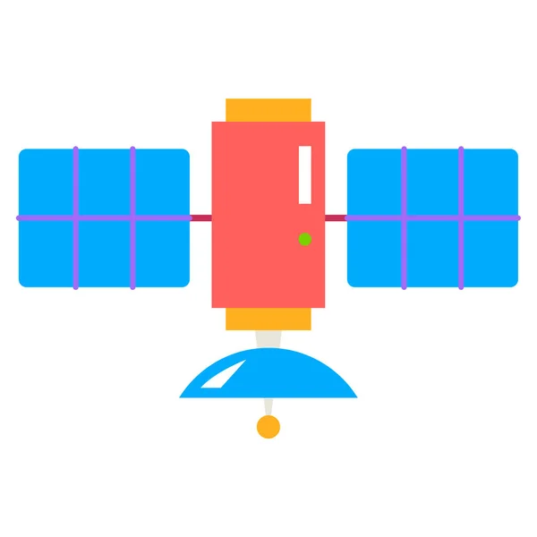 卫星图标矢量图解 — 图库矢量图片