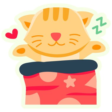 Battaniye modern simge, vektör illüstrasyonu