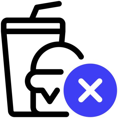 Sil. Web simgesi basit illüstrasyon