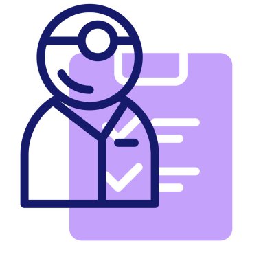 Diş bakımı vektörü glifleri düz simge