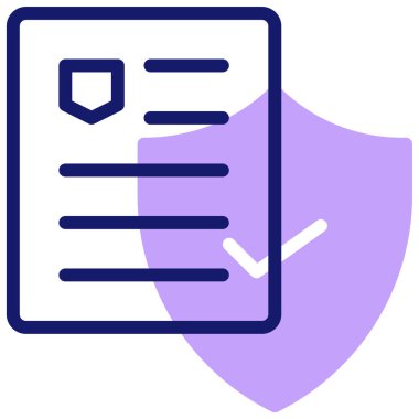 Dosya. Web simgesi basit illüstrasyon