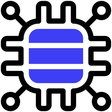 Virüs. Web simgesi basit illüstrasyon