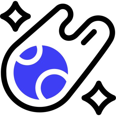 Bir ragbi topunun çizimi