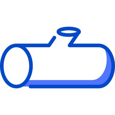 Ahşap günlük simgesi, vektör illüstrasyonu basit tasarım