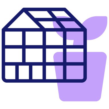 Ev. Web simgesi basit illüstrasyon