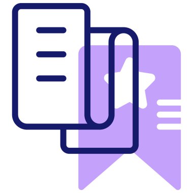 belge web simgesi basit resimleme