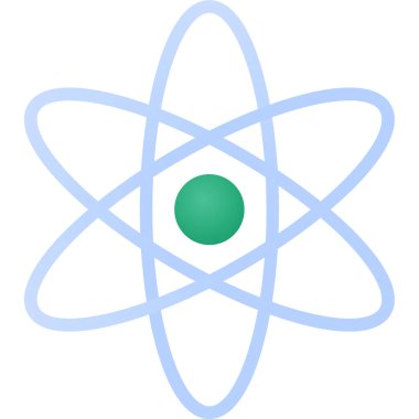 Bilim simgesi vektör illüstrasyonu