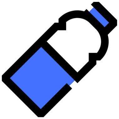 Kalp. Web simgesi basit illüstrasyon