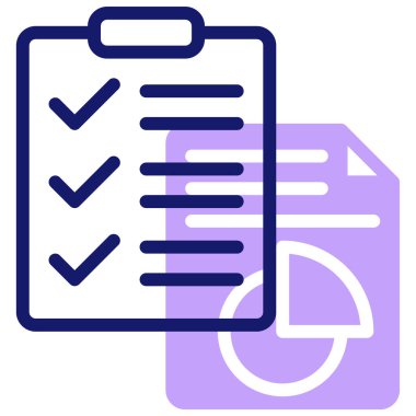 Basit illüstrasyon web simgesini raporla