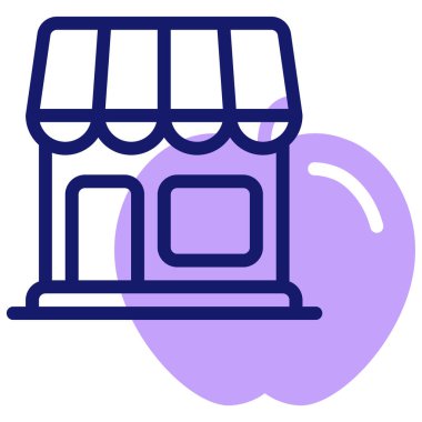 simge vektör illüstrasyonunu sakla