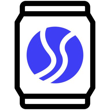 kola kutusu simgesi, vektör illüstrasyonu basit tasarım