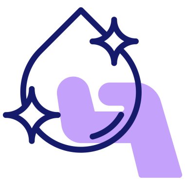 Tedavi simgesinin vektör illüstrasyonu