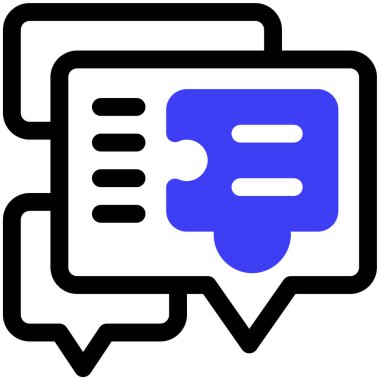 Sanatsal modern simge, vektör illüstrasyonu