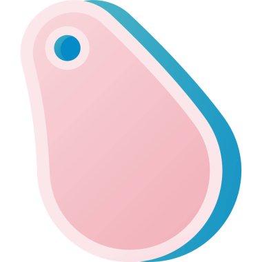 Et Ağı simgesi basit illüstrasyon