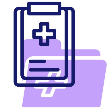 Bağış. Web simgesi basit illüstrasyon