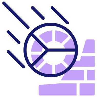 spor web simgesi basit illüstrasyon