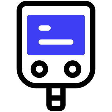 Cep telefonu. Web simgesi basit illüstrasyon