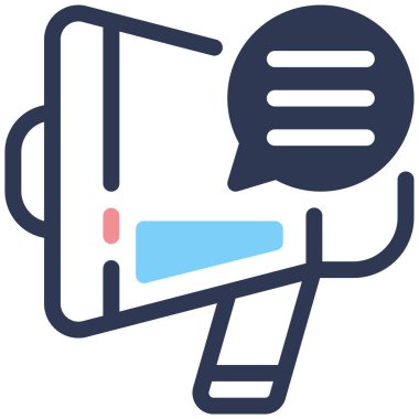 Kampanya web simgesi basit tasarım