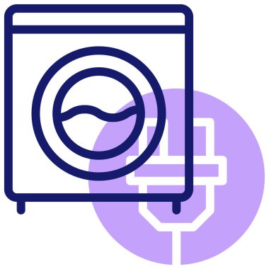 Kamera. Web simgesi basit illüstrasyon