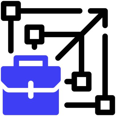 İş yönetimi. Basit resimleme